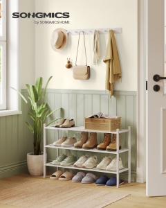 Pantofar Bambou Alb 70x25x51.5 cm - Img 2