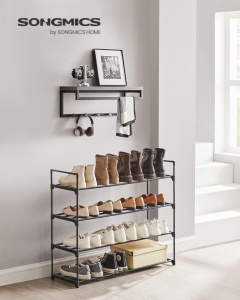 Pantofar Songmics Negru 30x92x74 cm - Img 2
