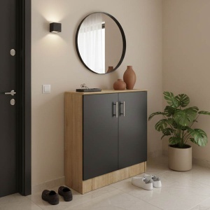 Pantofar Souken Antracit 60x40x80 cm - Img 2