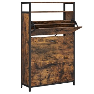 Pantofar, Vasagle, Negru , 80x30x131 cm - Img 2