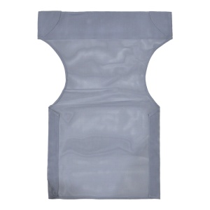 Panza pentru scaun regie, Nexus, Pako World, Gri, 45/57x1x78 cm