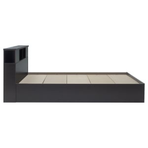 Pat cu saltea, Olympus Utopia, Wenge, 160x200 cm - Img 4