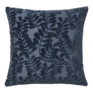 Perna decorativa Yona, Albastru, 45x45 cm - Img 4