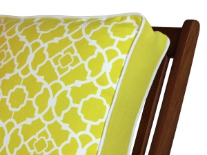 Pernă scaun YM1192 Multicolor 42x42 cm - Img 2