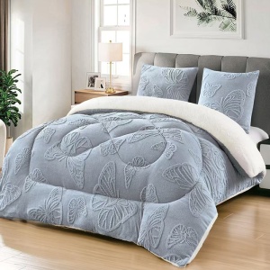 Pilota Cocolino Groasa cu Blanita Buffy V27 Cobalt, 4.5kg, 200x230