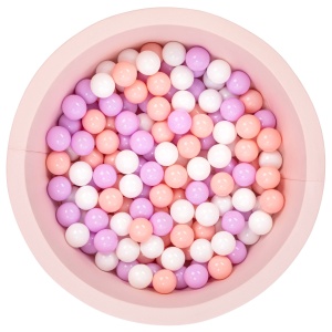 Piscina de bile Bubble Pops v3 Roz 85x85x30 cm - Img 2