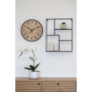 Planta artificiala decorativa Orhidee, Verde, 34x21x47 cm