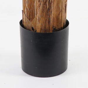 Planta decorativa cu ghiveci Banana Tree Verde 53x53x190 cm - Img 3