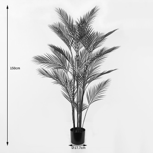 Planta decorativa Kwai Verde 92x92x150 cm - Img 4