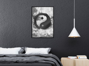 Poster - Complementarity of Opposites, cu Ramă neagră, 40x60 cm - Img 2