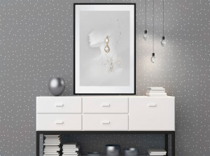 Poster - Jewelry is the Best Gift, cu Ramă neagră, 40x60 cm - Img 2