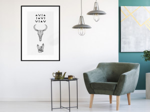 Poster - Spirituality, cu Ramă neagră, 30x45 cm - Img 2