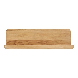 Raft de perete Salina, Nuc, 22x40x12 cm - Img 5