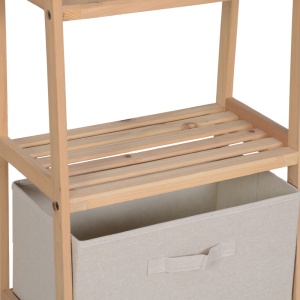 Raft de podea, Wolen, Natural, 42x27.5x139 cm - Img 5