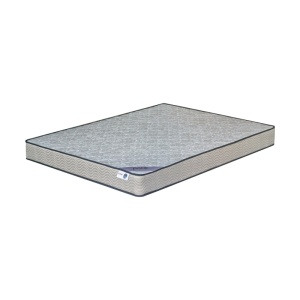 Saltea cu plasa de arcuri cu o singura fata 18 cm Klaudia Pako World Gri 140x200x20 cm
