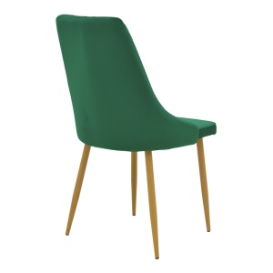 Scaun, Azori, Verde, 49x55x85 cm - Img 2
