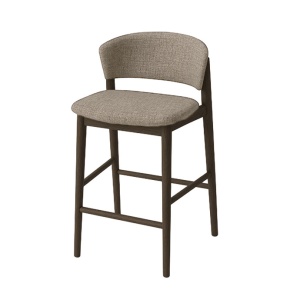 Scaun bar REVERE, Bej, 54x78x50 cm