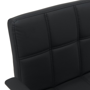 Scaun birou Buleco Pako World Negru 56x46x74.86 cm - Img 6