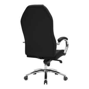 Scaun birou directoral, Ionia, Negru, 67x49.5x123 cm - Img 4