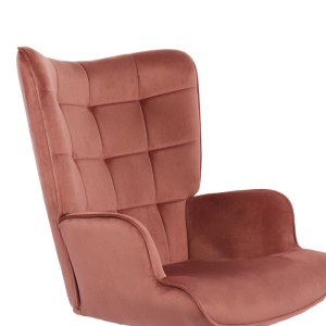 Scaun birou Lobima Kaki inchis 71x68x104 cm - Img 6
