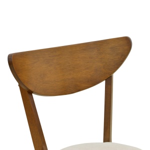Scaun Canon, Ecru, 42x42x83.5 cm - Img 6