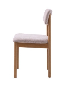 Scaun CANORA, Natural, 48x81x44 cm - Img 4