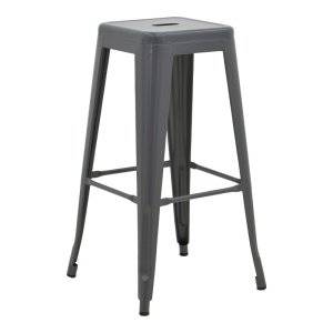 Scaun de bar Utopia Gri 42x42x76 cm