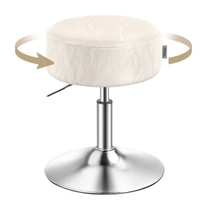 Scaun de bar Vasagle Alb 38x38x56 cm - Img 2