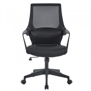 Scaun de birou Fragrant cu plasa din material textil de culoare neagra - Img 4