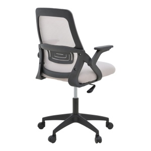 Scaun de birou Reji Negru 58x60x89-99 cm - Img 2