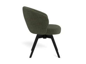 Scaun dining Darlene, Verde, 80x58.5x60 cm - Img 6