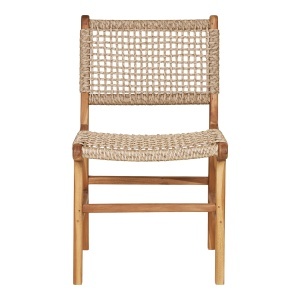 Scaun dining Derby, Natural, 56x50x90 cm - Img 4