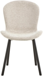 Scaun dining Esra, Bej, 86x50x58 cm - Img 10