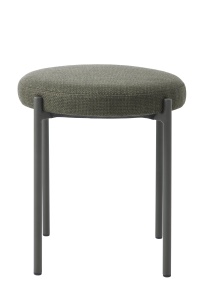 Scaun dining fara spatar PELICAN, Verde masliniu, 44x48x44 cm