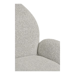 Scaun dining Lana, Bej, 69x65x91.5 cm - Img 3