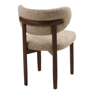 Scaun dining Recco, Maro deschis, 57x53x79 cm - Img 2