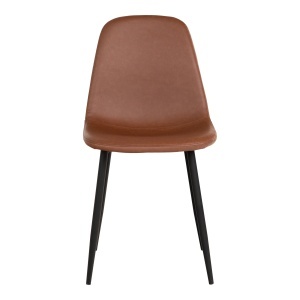 Scaun dining Stockholm, Maro, 54x44x88 cm, Vintage - Img 4