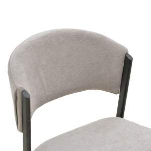 Scaun Dolez Pako Gri 49x58.5x82 cm - Img 6
