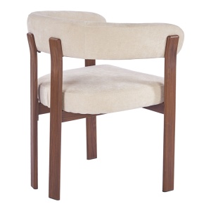 Scaun Erebus, Bej, 64x55x76.5 cm - Img 2