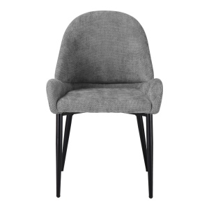 Scaun Finda, Gri, 59x54x86.5 cm - Img 4