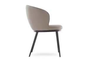 Scaun GAIN, Bej, 60x82x61 cm - Img 2