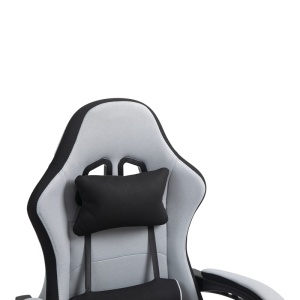Scaun gaming Gline Pako World Negru 60x59x118 cm - Img 8