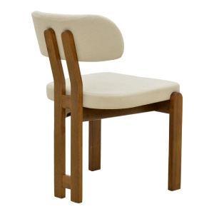 Scaun Genoa, Ecru, 50x53x82 cm - Img 2