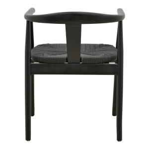 Scaun Gernine, Negru, 56x49x73 cm - Img 5