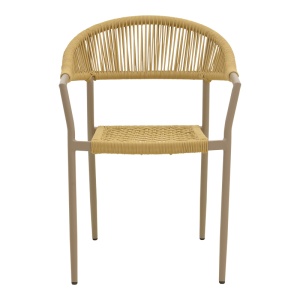 Scaun gradina, Ammos, Maro, 57x61x82 cm - Img 5