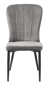 Scaun HUDSON, Gri, 61x99x52 cm - Img 3