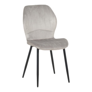 Scaun Jelour Gri cu negru 46.5x60x84 cm