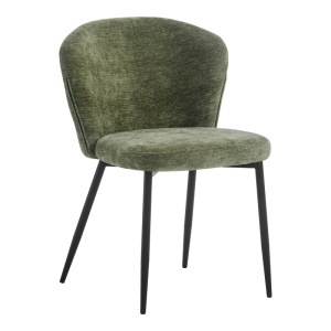 Scaun Mercy, Verde inchis, 57x60.5x79 cm