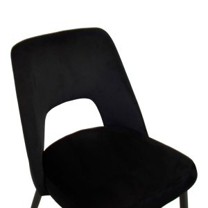 Scaun Murde Pako World Negru 48.5x61x89 cm - Img 5