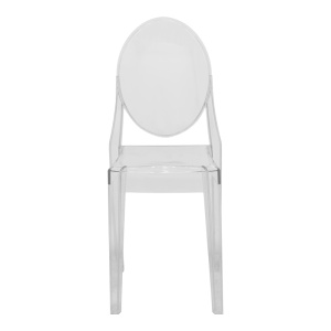 Scaun Narova, Transparent, 40x45x92 cm - Img 4